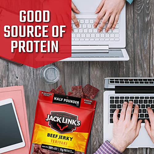 Teriyaki Beef Jerky - High Protein Snack