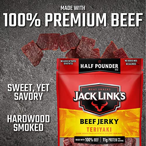 Teriyaki Beef Jerky - High Protein Snack
