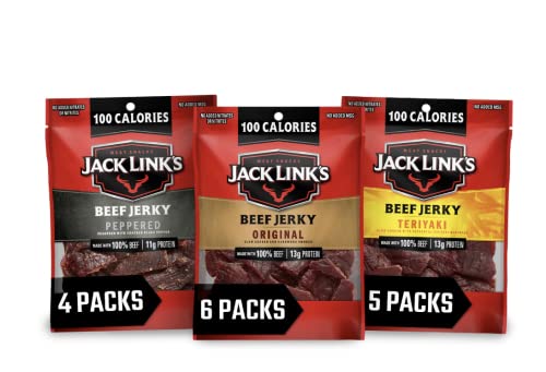 Jack Link's Beef Jerky Variety Pack (15-Pack)