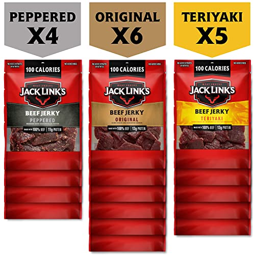 Jack Link's Beef Jerky Variety Pack (15-Pack)