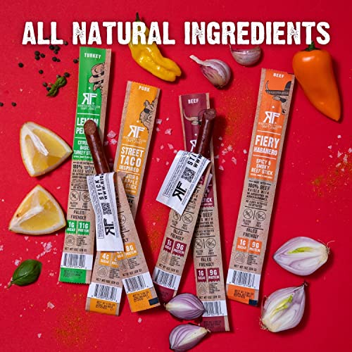 Beef Jerky and Stick Sampler Variety Pack