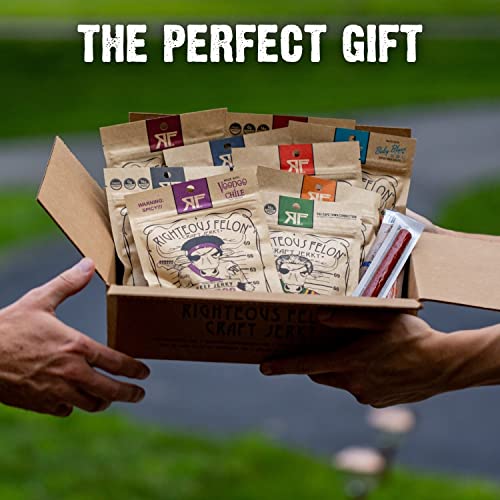 Beef Jerky and Stick Sampler Variety Pack