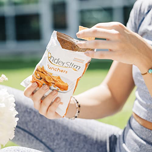 Cheddar Protein Crackers, Gluten-Free, 7ct