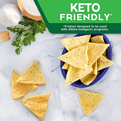 Atkins Ranch Protein Chips, Baked, Keto (12-Pack)