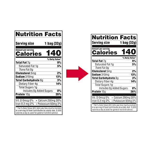 Atkins Ranch Protein Chips, Baked, Keto (12-Pack)
