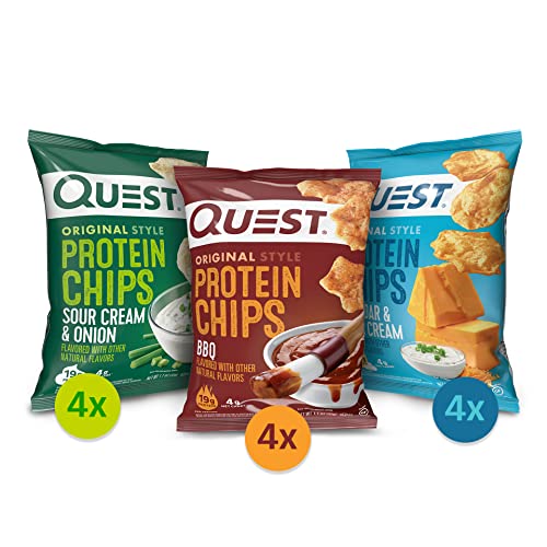 Quest Protein Chips - Variety Pack