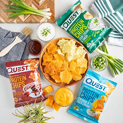 Quest Protein Chips - Variety Pack