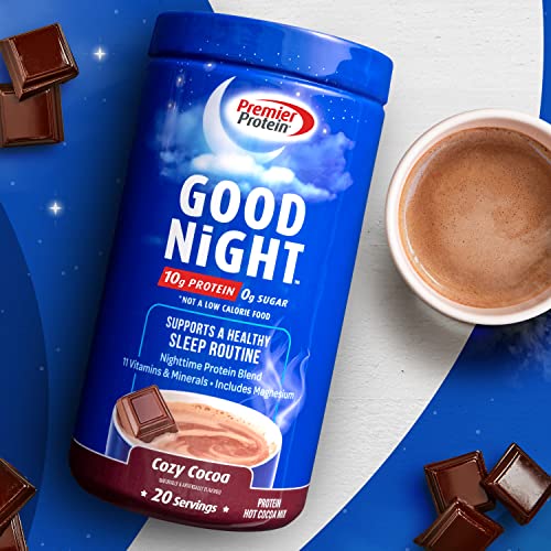 Good Night Protein Powder: Hot Cocoa Mix