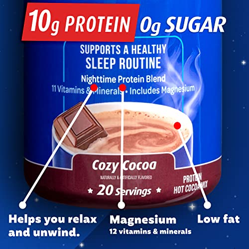 Good Night Protein Powder: Hot Cocoa Mix