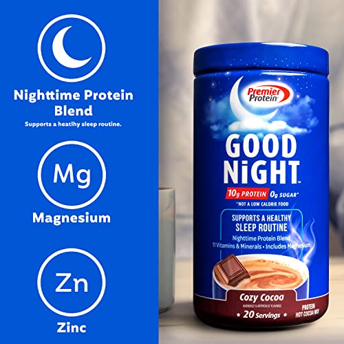 Good Night Protein Powder: Hot Cocoa Mix