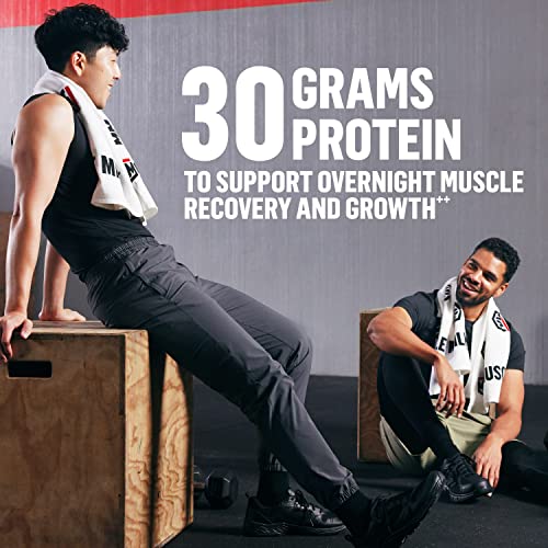 Overnight Muscle Recovery Protein Powder - Vanilla Caramel