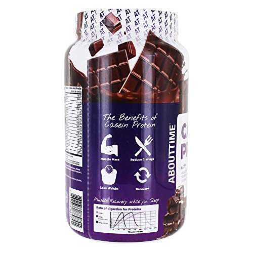 Chocolate Casein Protein for Nighttime Recovery