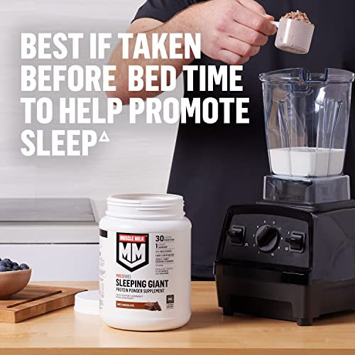 Overnight Muscle Recovery Protein Powder - Vanilla Caramel