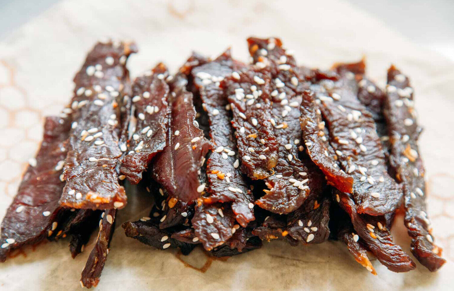 Homemade Beef Jerky - 12 Flavors - 1lb