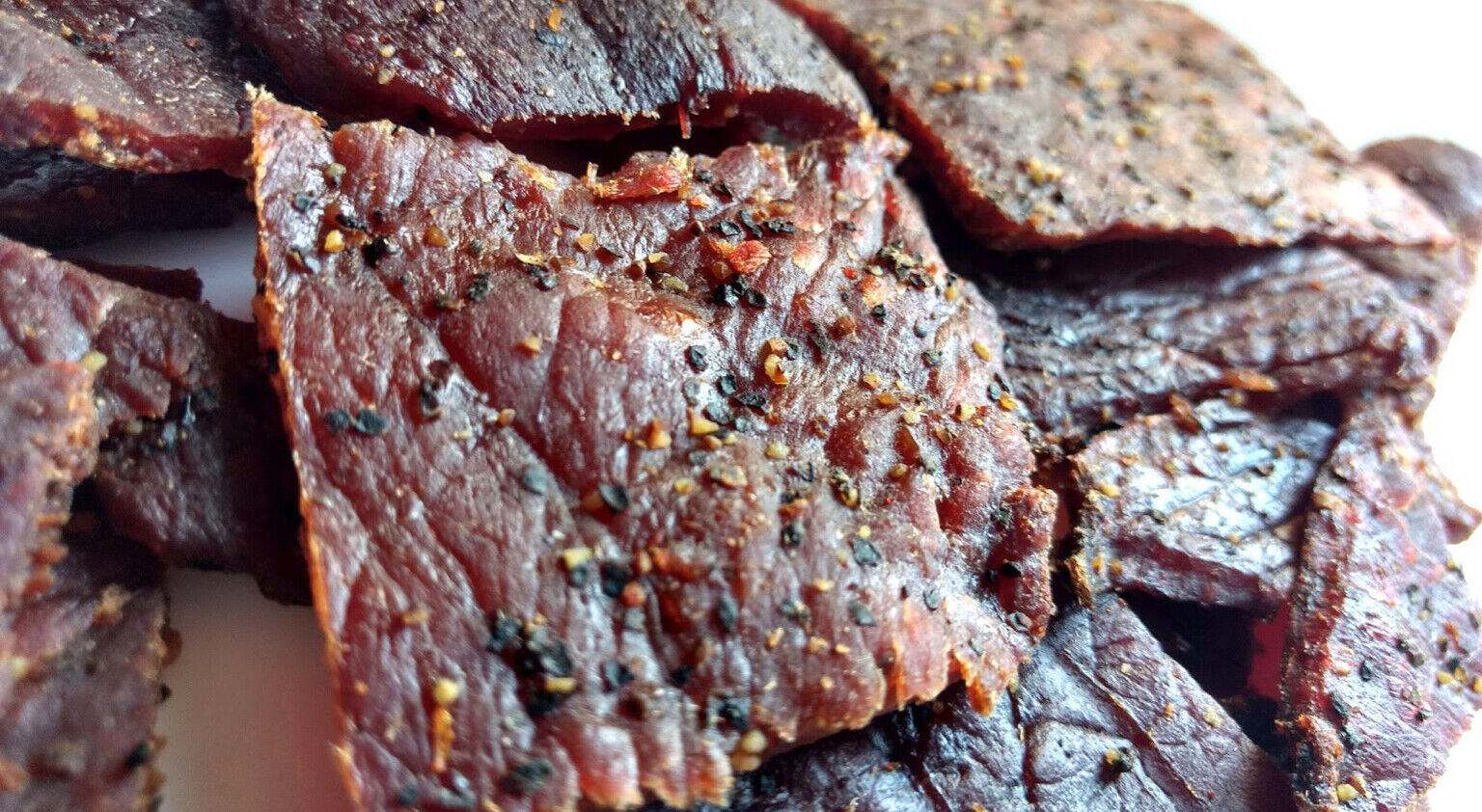 Homemade Beef Jerky - 12 Flavors - 1lb