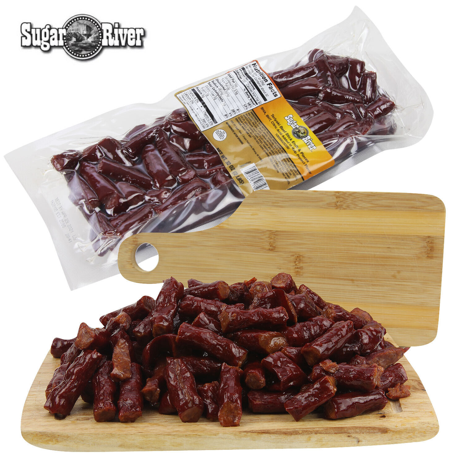 Jack Link's Sugar River Beef Sticks (2lbs)