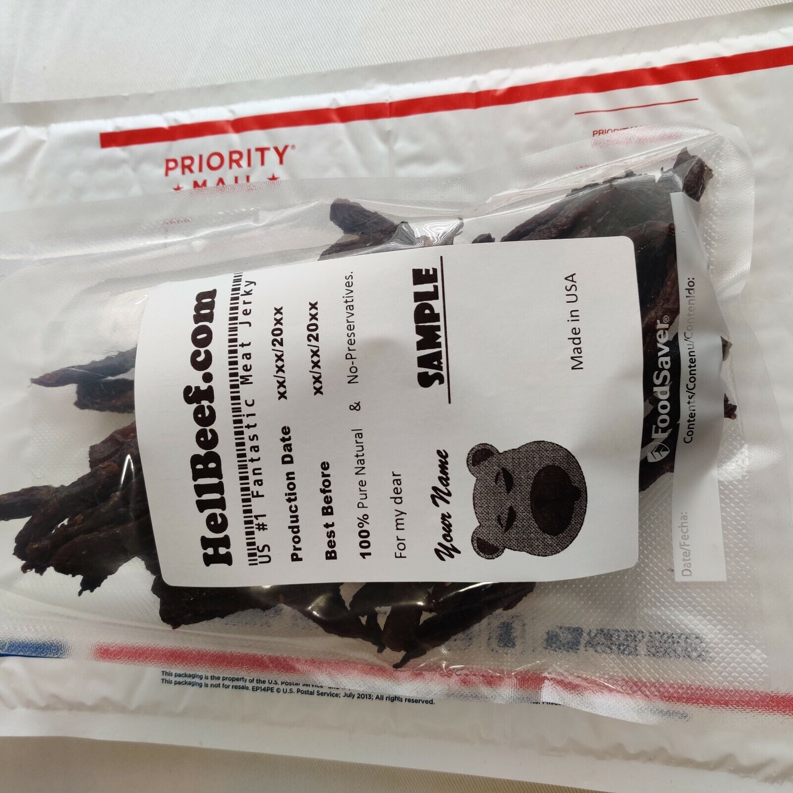PRIME Smoked Beef Jerky - Applewood Original