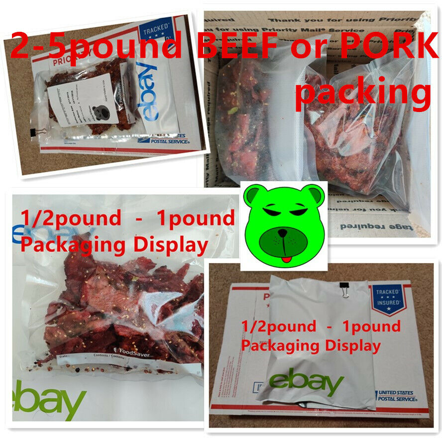 PRIME Smoked Beef Jerky - Applewood Original