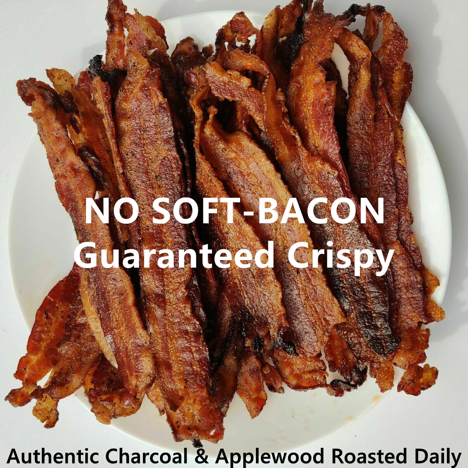 Applewood Smoked Bacon Jerky - Sweet & Savory