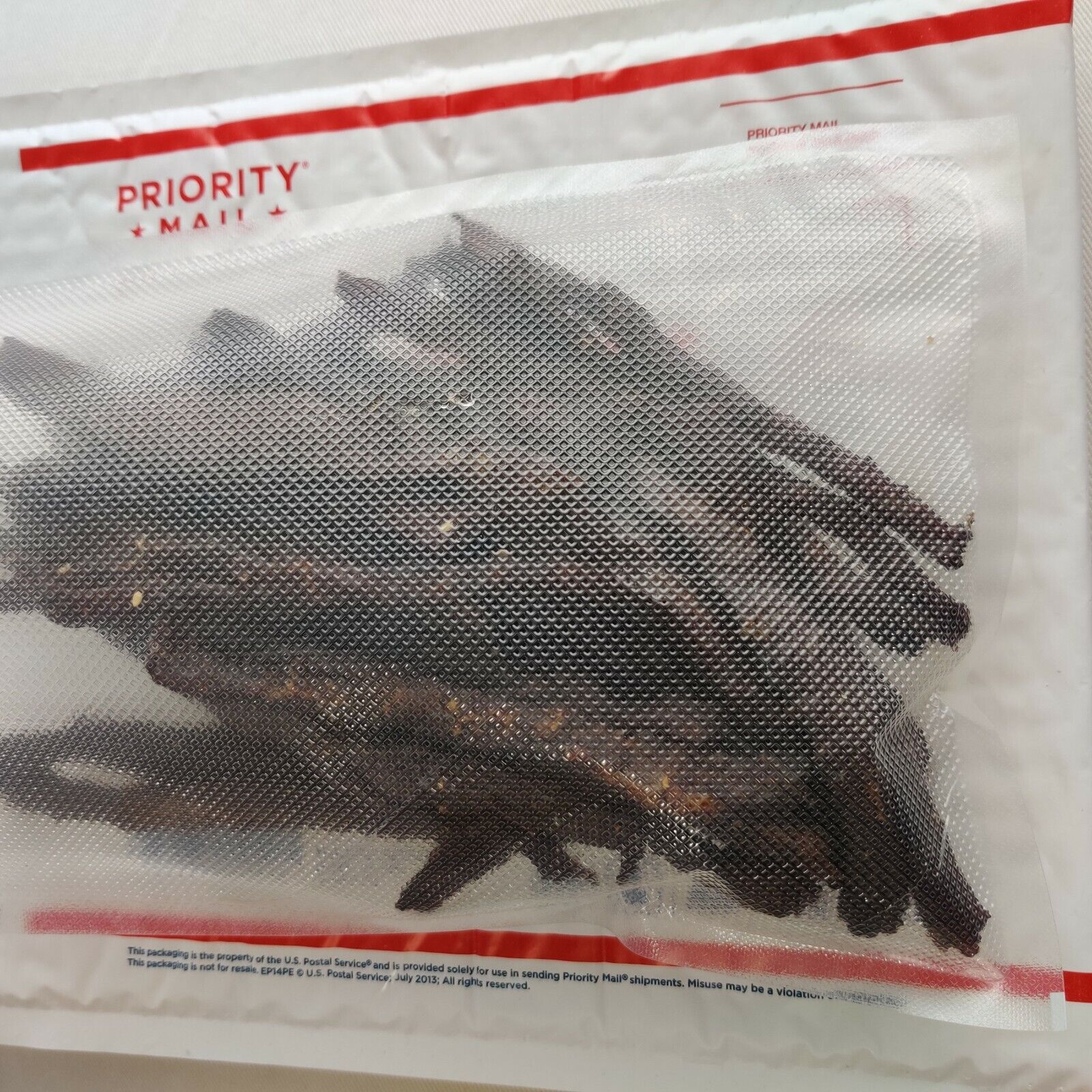 99% Lean Beef Jerky  -_-Smoked Mesquite
