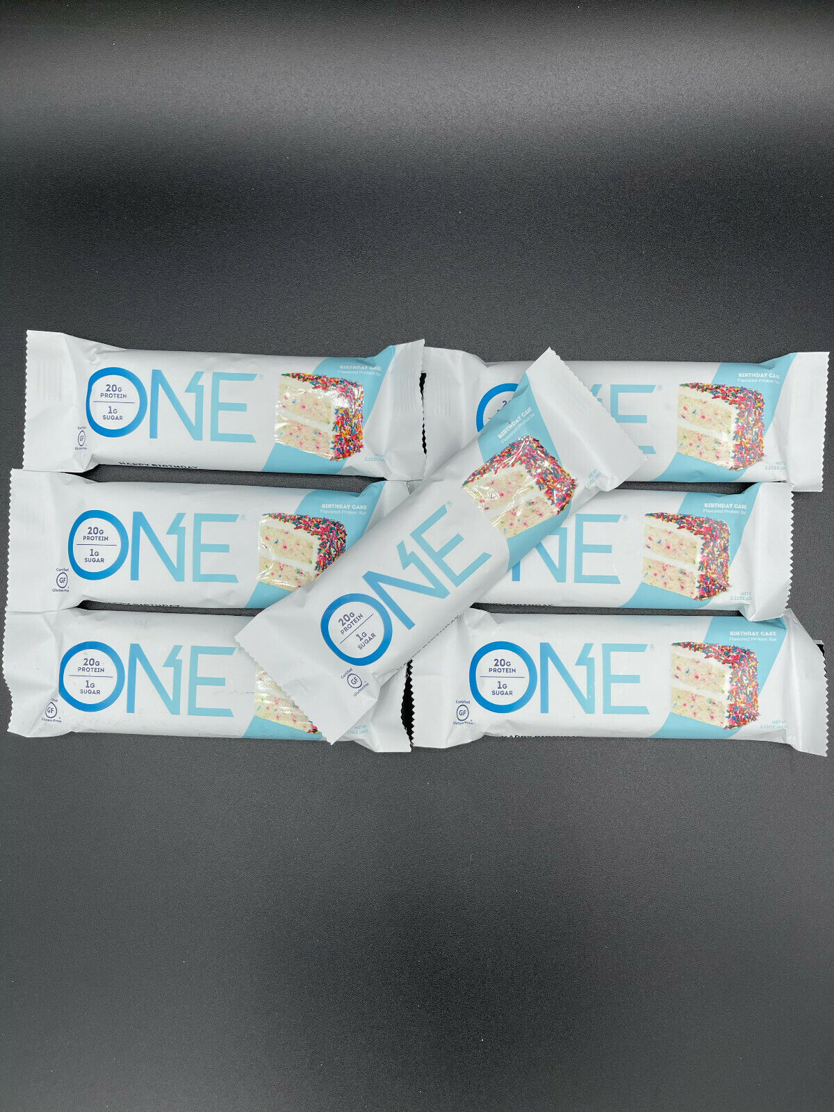 45 Flavors: 20g One Protein Bar GF