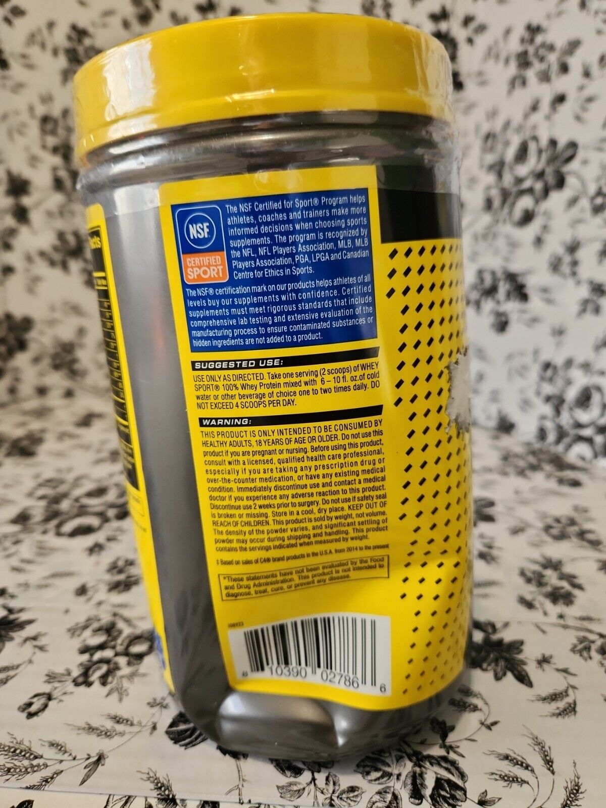 CELLUCOR WHEY SPORT 30G Protein Vanilla 1.85LB