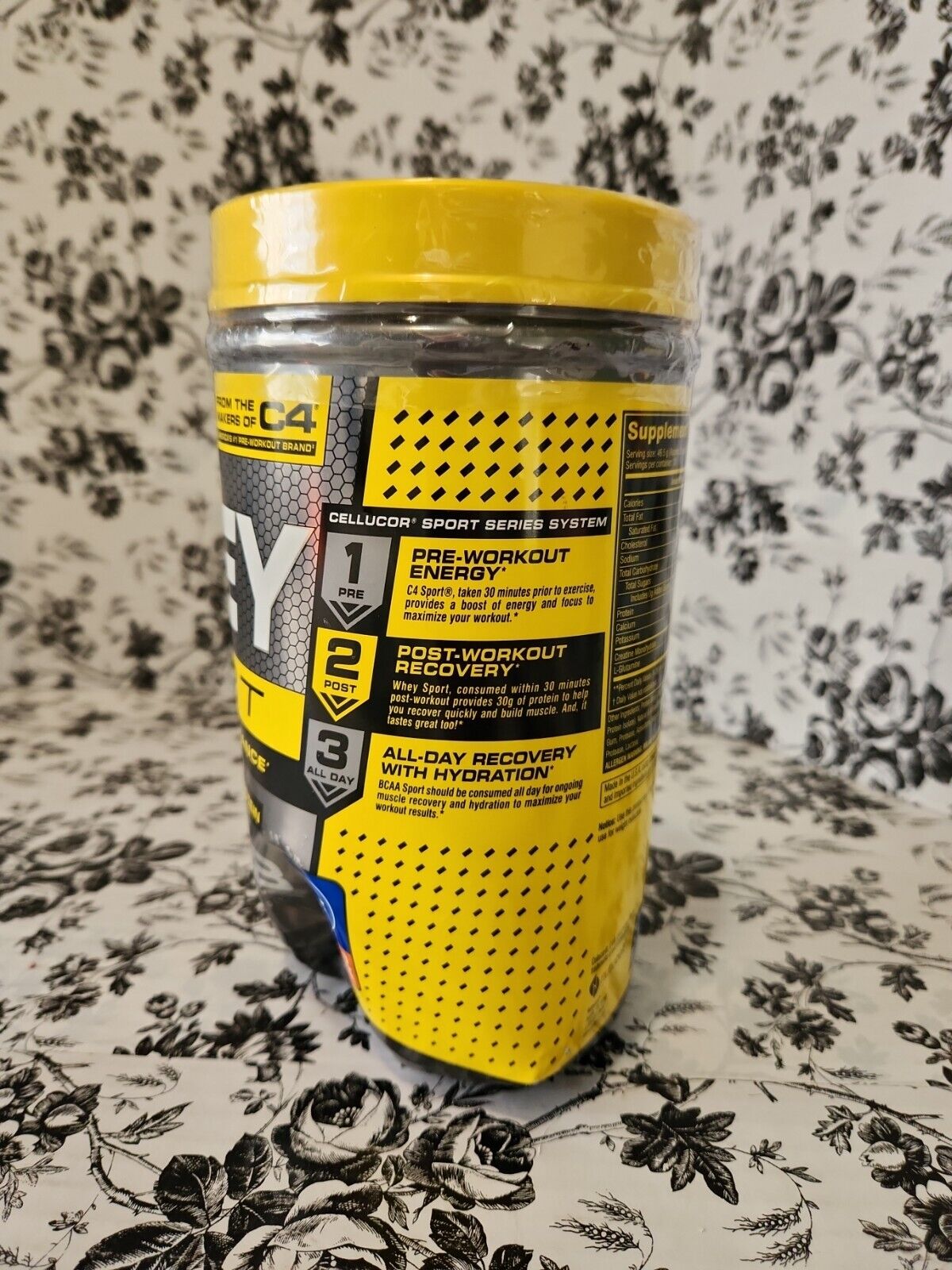 CELLUCOR WHEY SPORT 30G Protein Vanilla 1.85LB