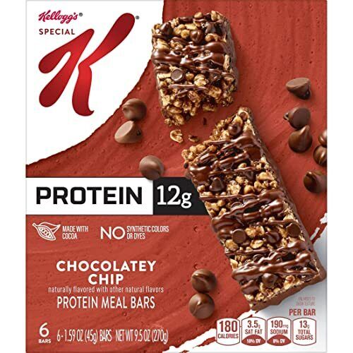 Special K Protein Bars: Chocolate Meal Replacement Snacks