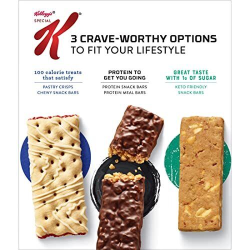 Special K Protein Bars: Chocolate Meal Replacement Snacks