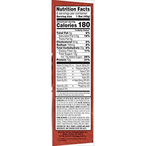 Special K Protein Bars: Chocolate Meal Replacement Snacks