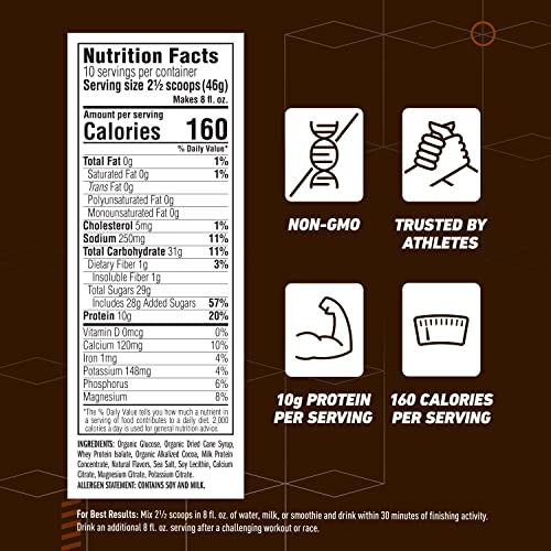 Chocolate CLIF Recovery Protein Drink - 16oz