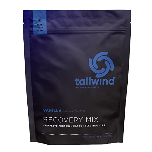 Tailwind Rebuild Protein Drink Mix, Vanilla Flavor