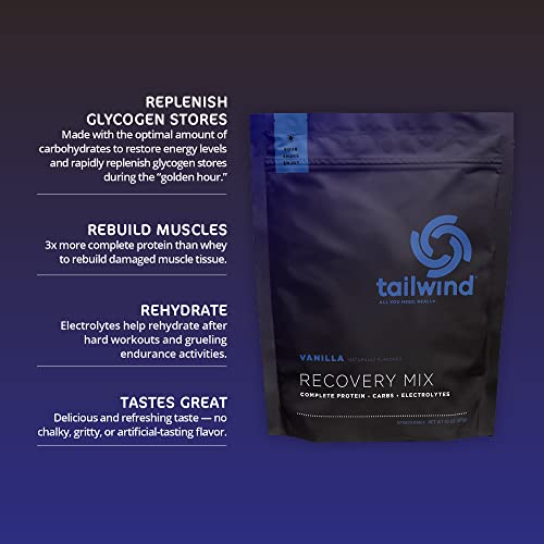 Tailwind Rebuild Protein Drink Mix, Vanilla Flavor