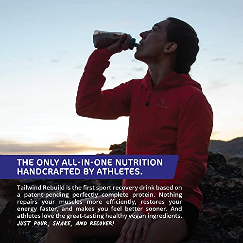 Tailwind Rebuild Protein Drink Mix, Vanilla Flavor