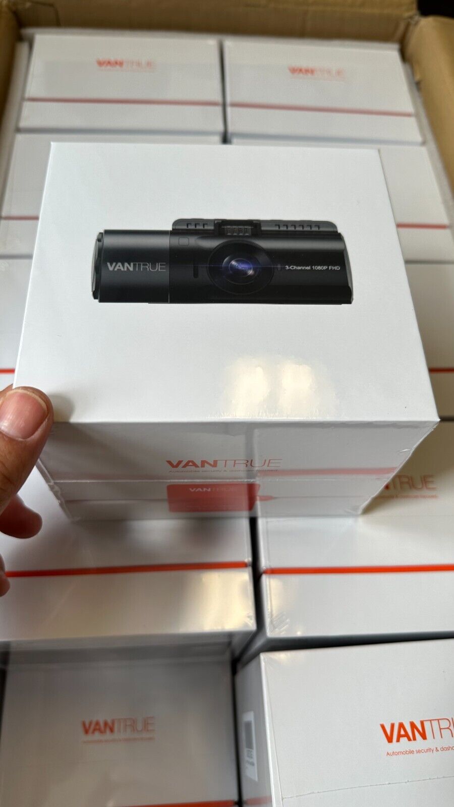 Vantrue N4 3 Channel 1440p Dash Camera - Ships on 11/27