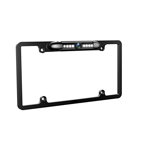 Rear View Backup Camera - License Plate Frame Mount
