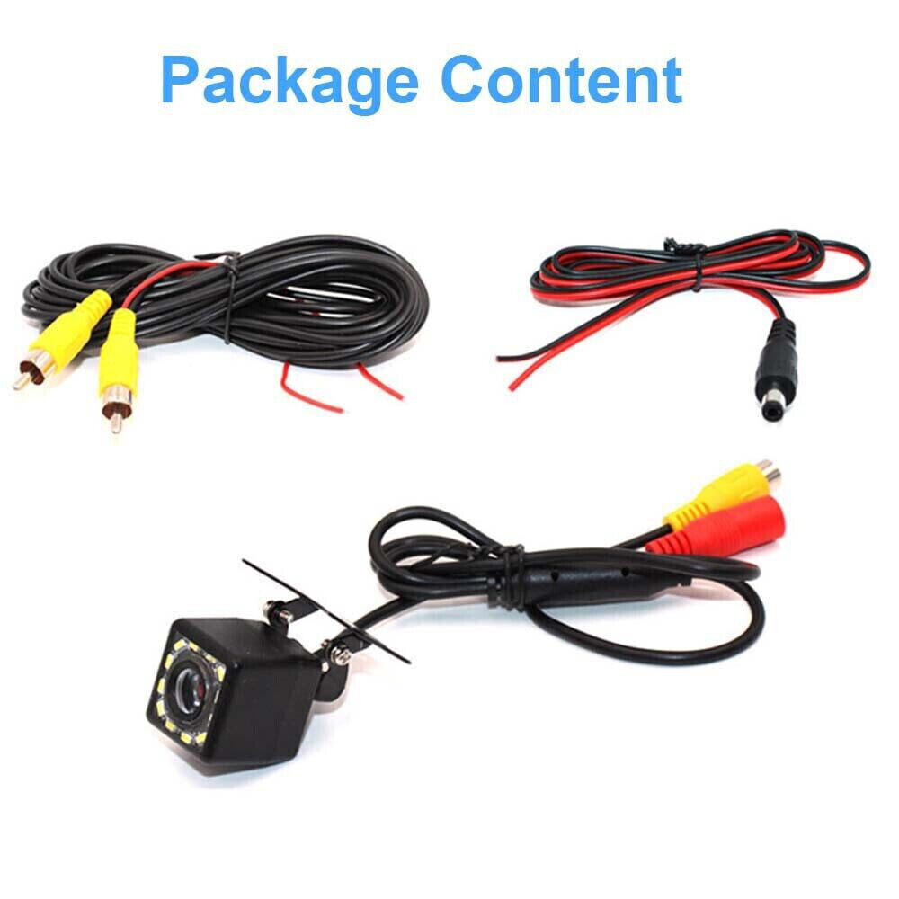 HD Night Vision Waterproof Car Rear View Camera