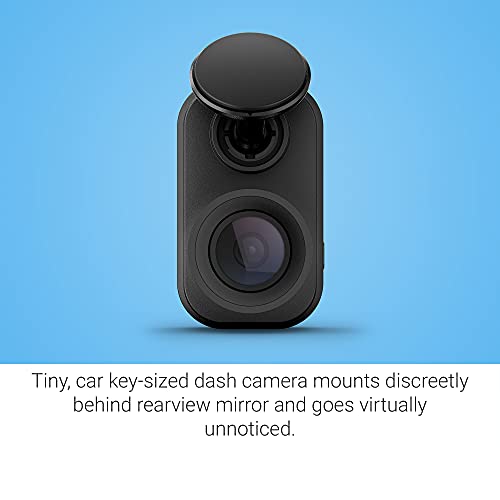 Garmin Dash Cam Mini 2: Compact-size, HD, Wide-angle, Connected