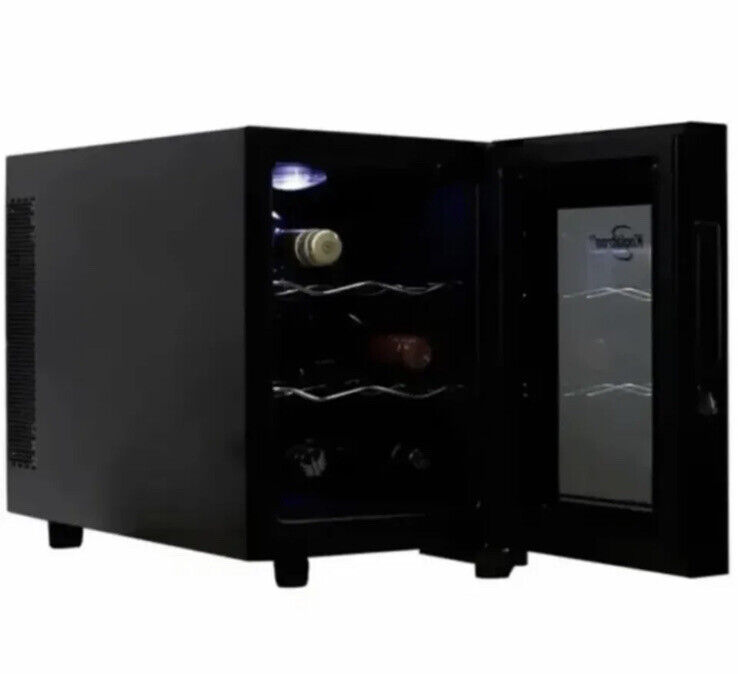 Koolatron WC06 Wine Cellar (6 Bottle), Black