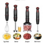Vavsea 12-Speed Handheld Blender with Accessories
