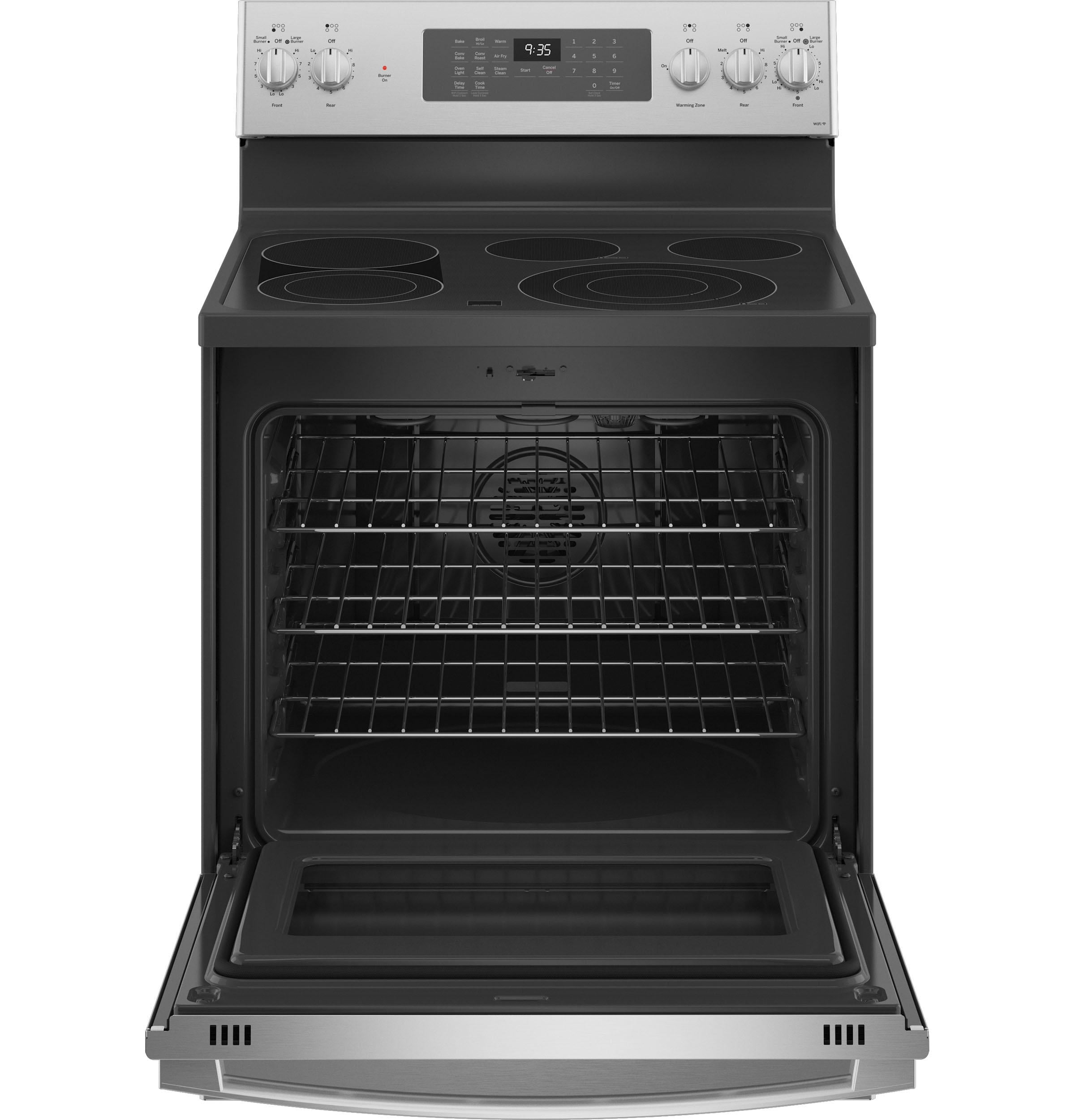GE Profile Smart Electric Convection Range with Air Fry