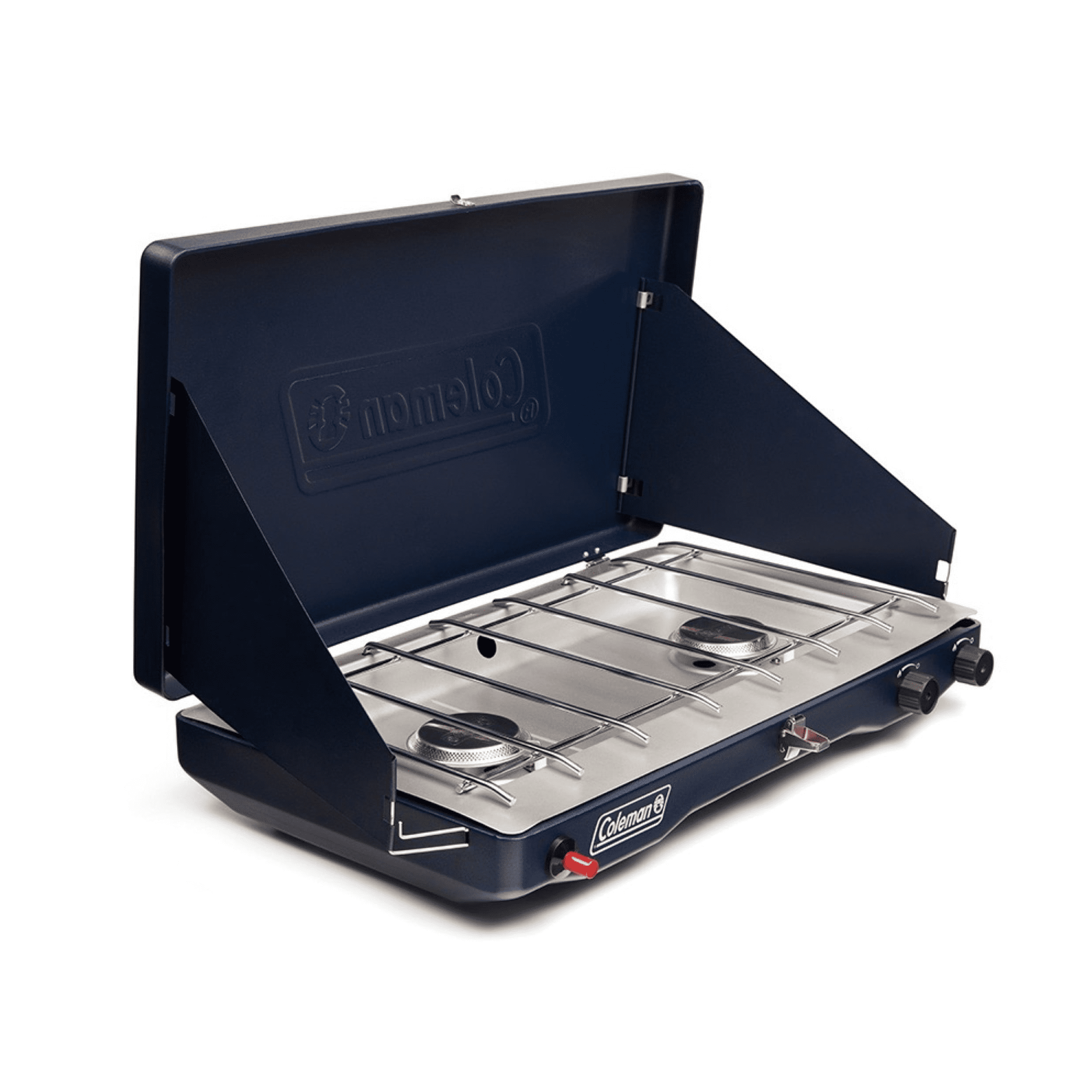 Coleman 3-in-1 Camping Stove with Grill and Griddle