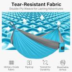 Kootek 400 lbs Capacity Camping Hammock, Lightweight Portable