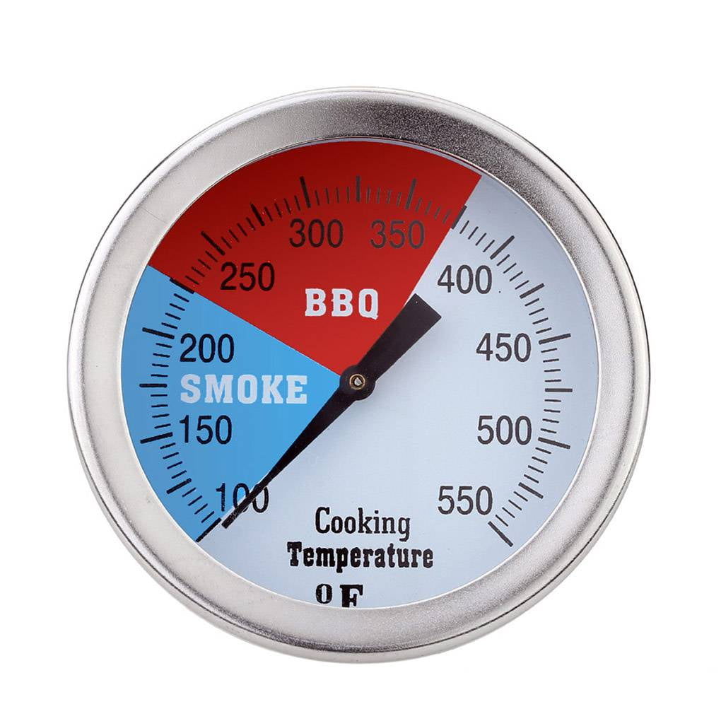 Stainless Steel BBQ Smoker Thermometer 100-550℉