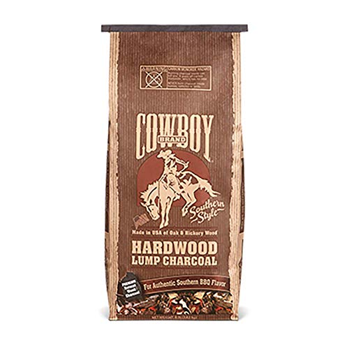Cowboy Southern Style Hardwood Lump Charcoal - 18 lb