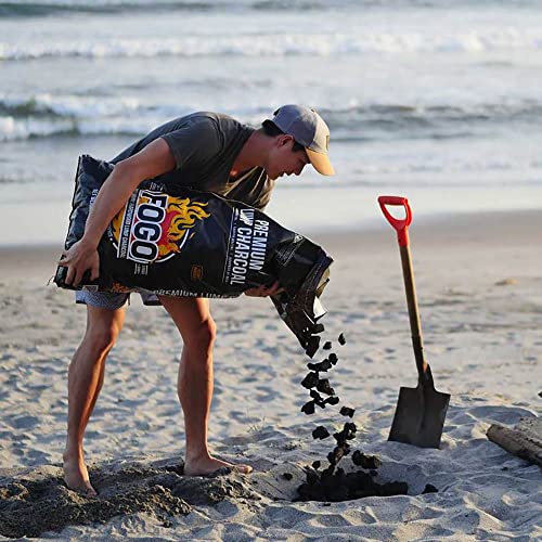 FOGO Premium Oak Lump Charcoal - 35 lbs