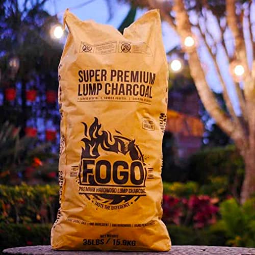 FOGO Super Premium Lump Charcoal - 17.6 lbs