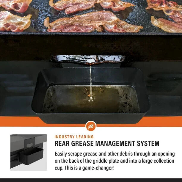 17" Blackstone Tabletop Outdoor BBQ Griddle