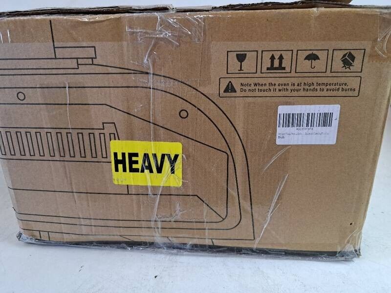 12" Rotatable Round Wood Pellet Pizza Oven