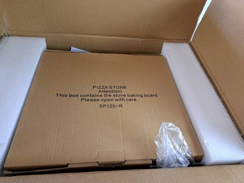 12" Rotatable Round Wood Pellet Pizza Oven